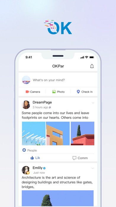 OKPar Screenshot