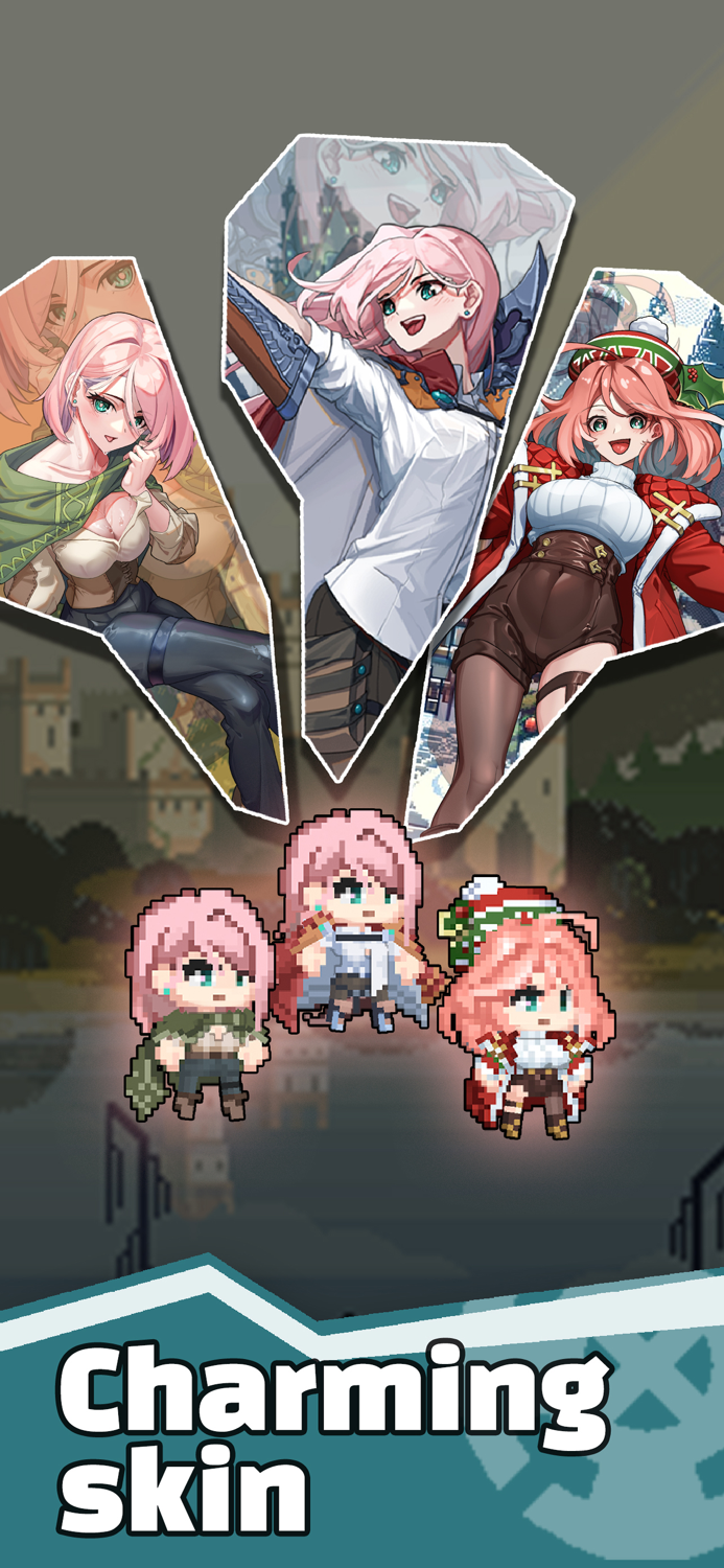 Gunblade Girl Idle AFK RPG