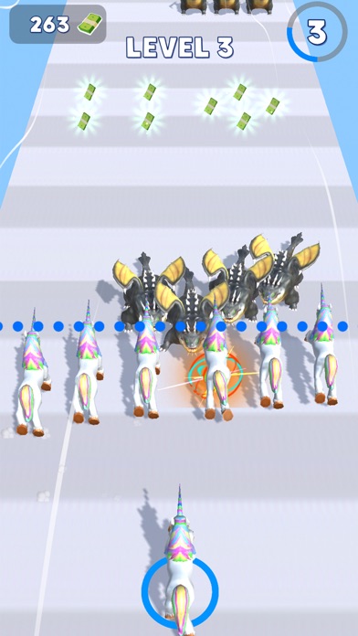 Monsters Vs Unicorns Fight Screenshot