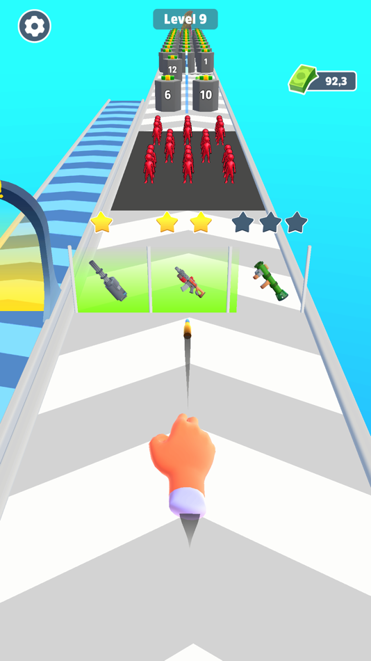 #4. Bullet Attack Run (iOS) 由: omer cetin