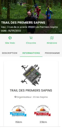 Game screenshot Doubs Terre de Trail hack