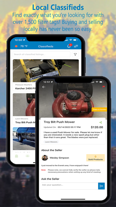 Everett Community App Screenshot