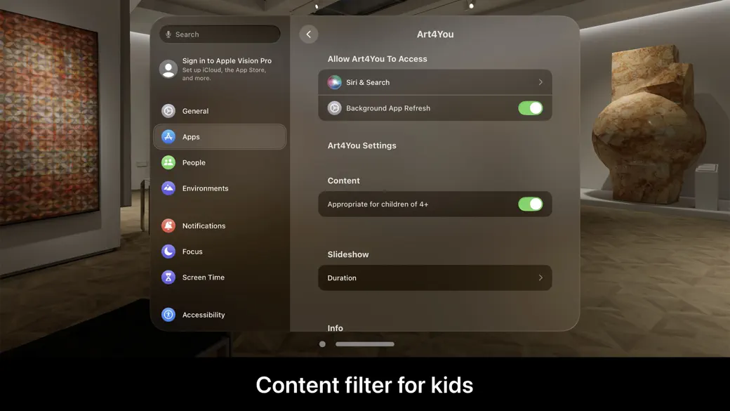 Art4You - Famous Paintings screenshot 6