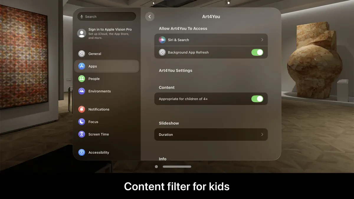 Art4You - Famous Paintings screenshot 6