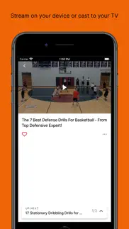 breakthrough basketball iphone screenshot 3