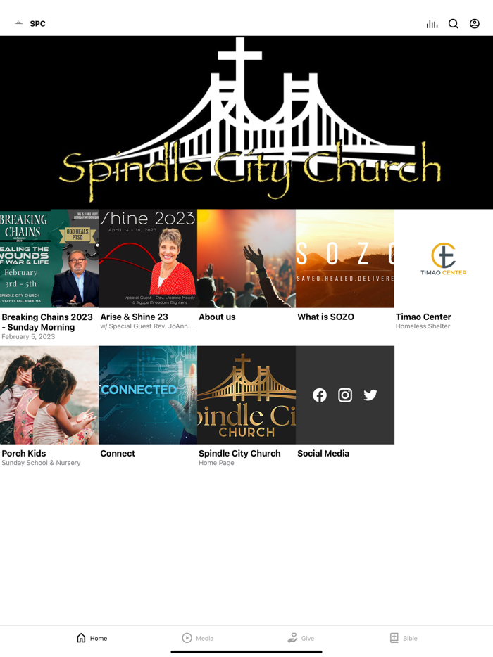 Spindle City Church