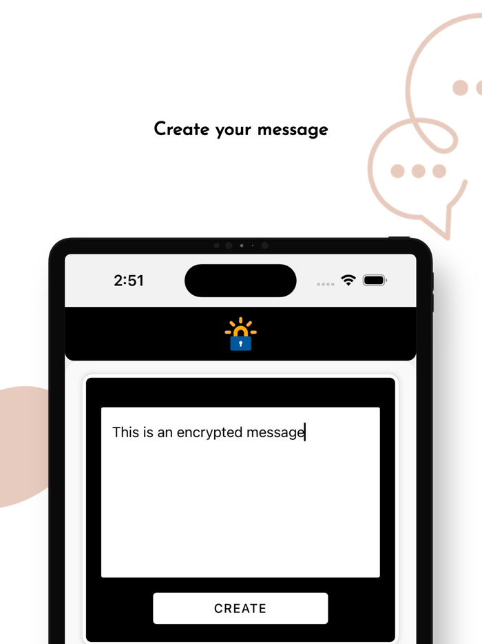 Private MessageSafe Messenger