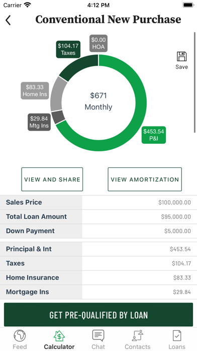 HarvestersCU Mortgage Mobile Screenshot