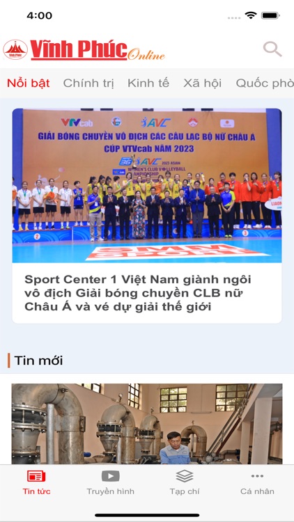 Báo Vĩnh Phúc Online