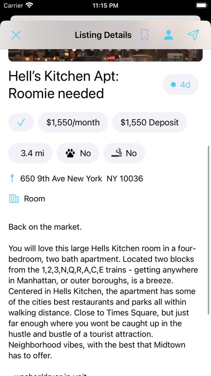 Roomie | Find a Roommate