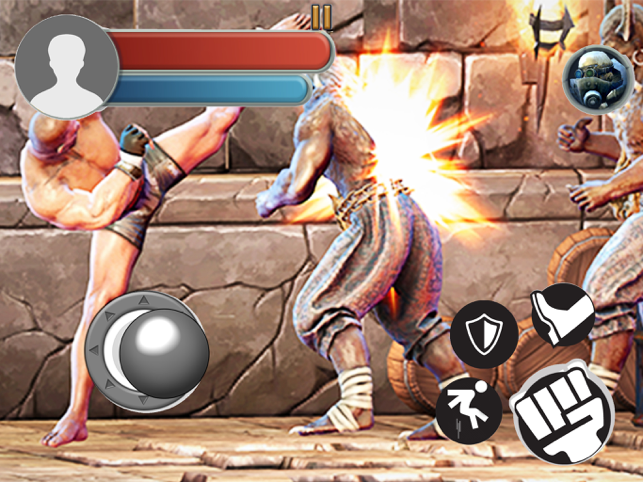 ‎Ninja Fighting Street Games 3d Screenshot