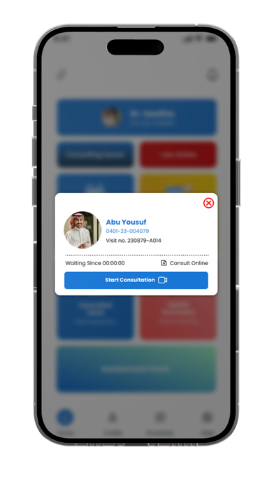 SIMS Doctor app Screenshot