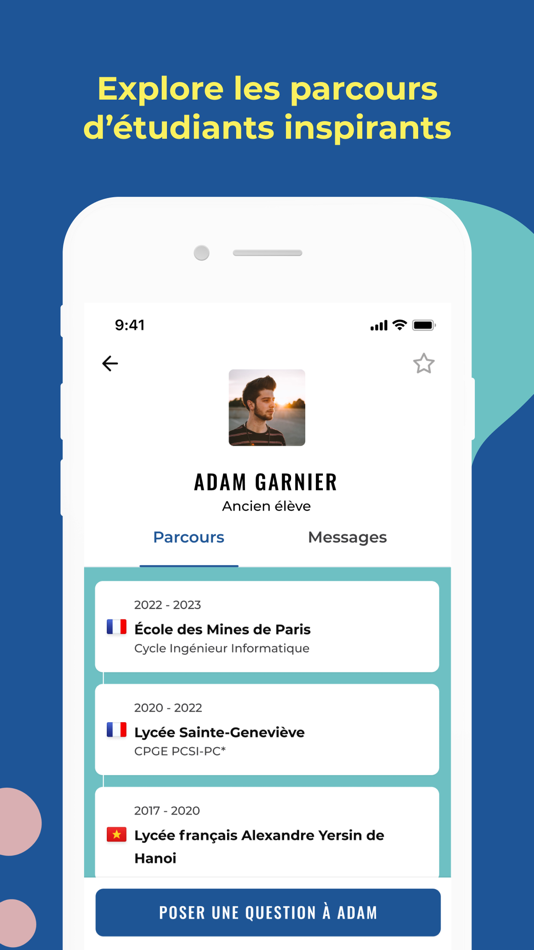 #4. AGORA Monde (iOS) 게시자: AGENCE POUR L'ENSEIGNEMENT FRANCAIS A L'ETRANGER