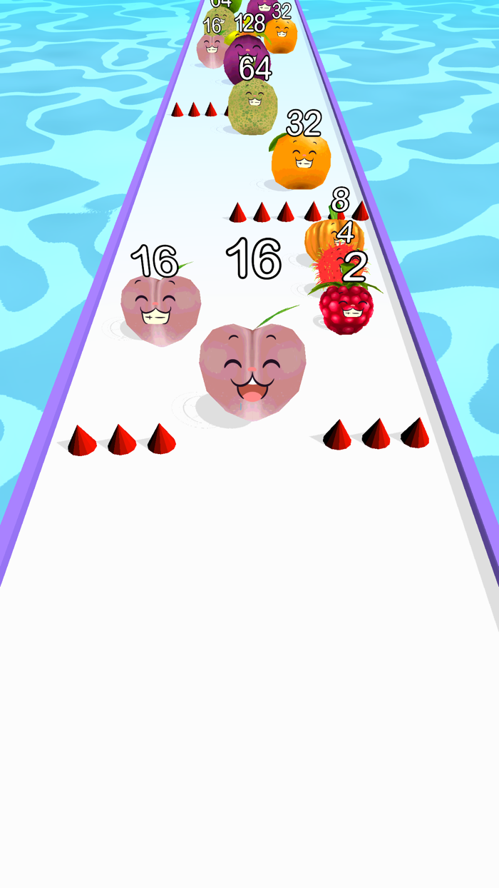 Watermelon Game Challenge Run