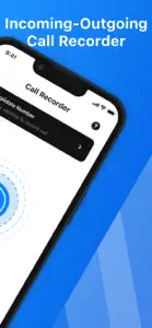 Call Recorder Record Phone App screenshot #2 for iPhone