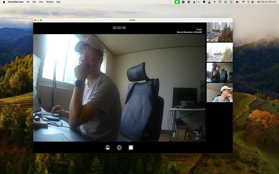 #5. CherryPick-Camera (macOS) 由: Byungil Park