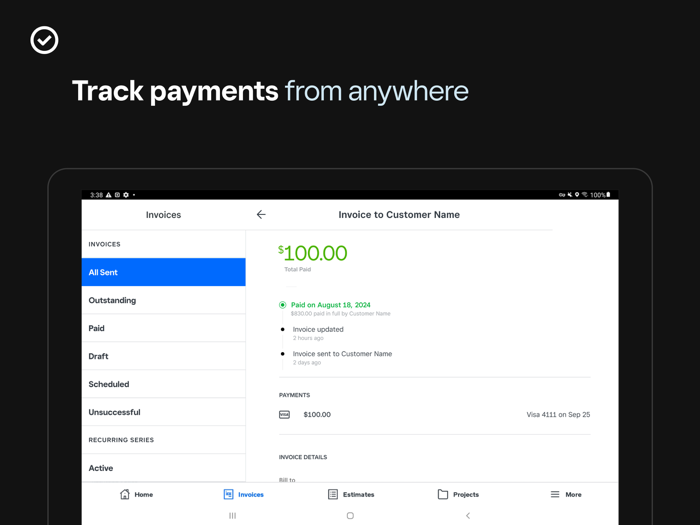 Square Invoices Invoice Maker