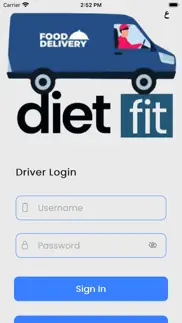 diet master driver iphone screenshot 1