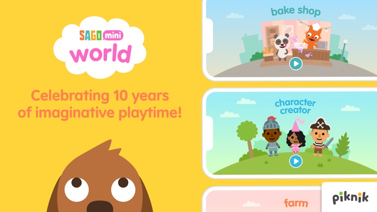 Sago Mini World: Kids Games screenshot-0