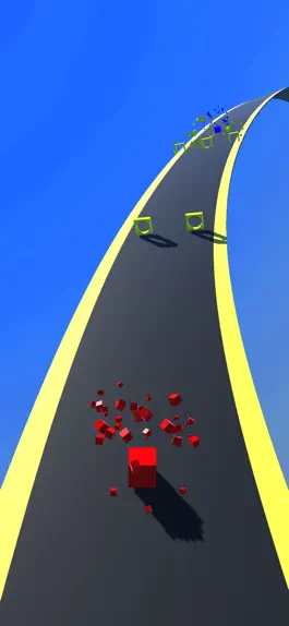 Game screenshot Ball Race 3D : Never Give Up mod apk