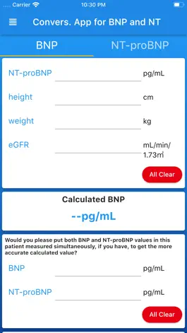 Game screenshot Convers. App for BNP and NT mod apk