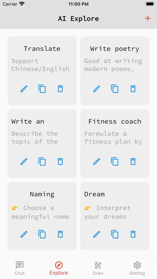 #3. Hello AI - AI chat assistant (iOS) 由: 文辉 王