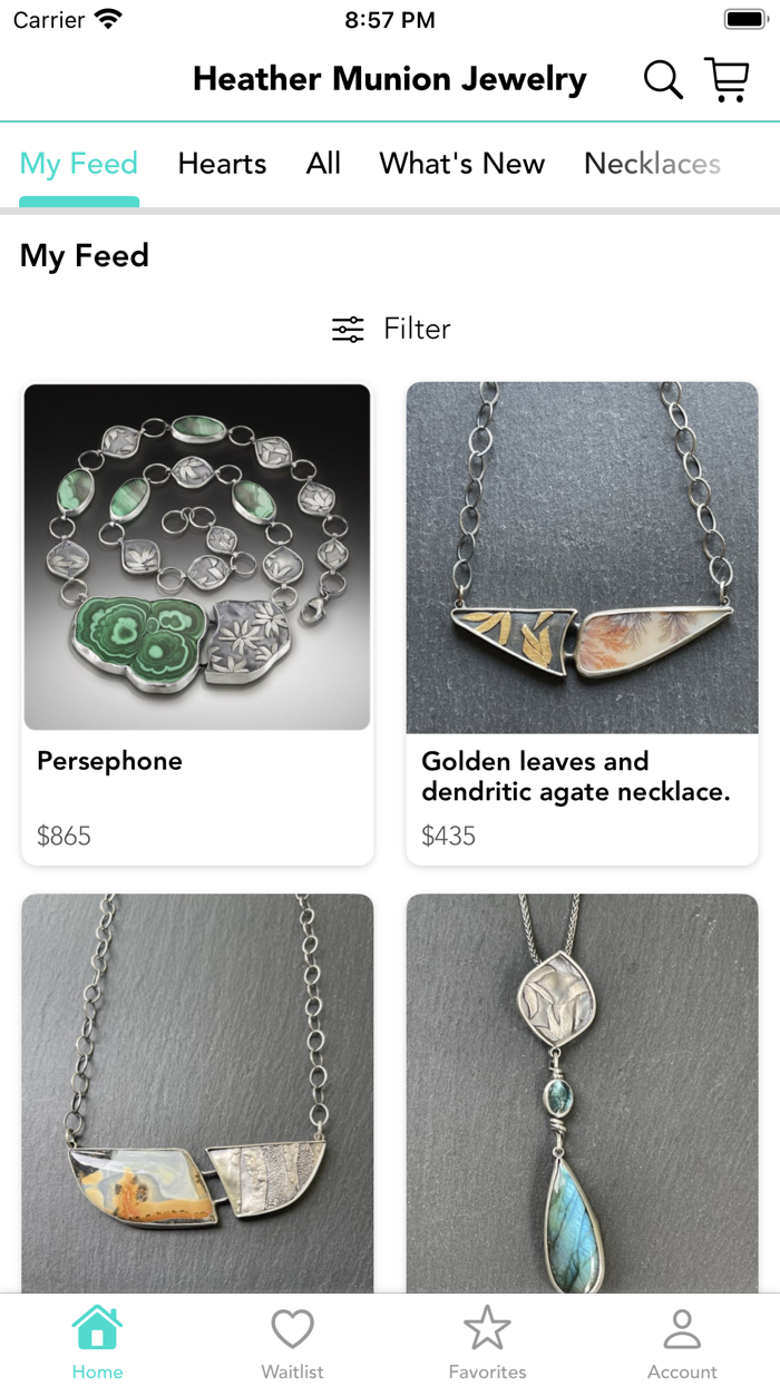 Heather Munion Jewelry