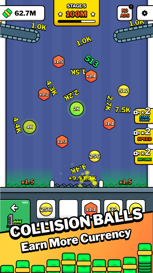 #2. Digit Merge! (iOS) 由: 志达 赵