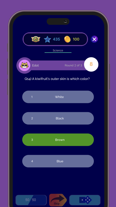 BrainStorm: Trivia Screenshot