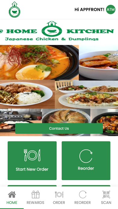 At Home Kitchen Screenshot