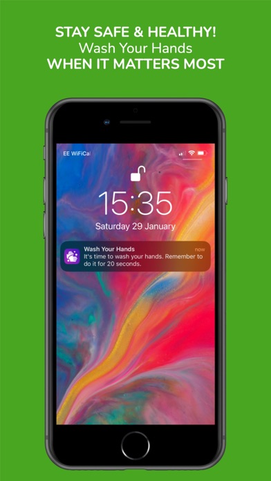 WashMate: Smart Hand Washing Screenshot