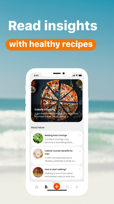 Calorie Counter for Women Screenshot