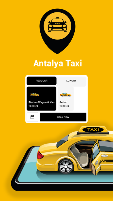 Antalya Taxi Screenshot