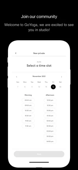 Game screenshot GoYoga hack