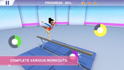 Gymnastics Training 3D: Master Screenshot
