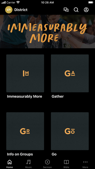 The District Church JAX Screenshot
