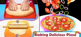 Game screenshot Fast Food Cooking Pizza Maker apk