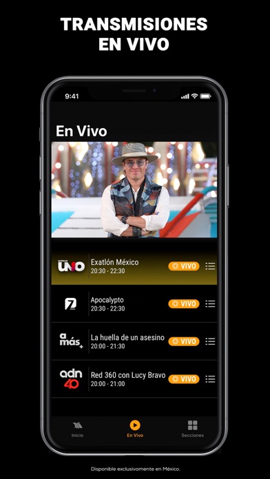 TV Azteca En Vivo screenshot 4