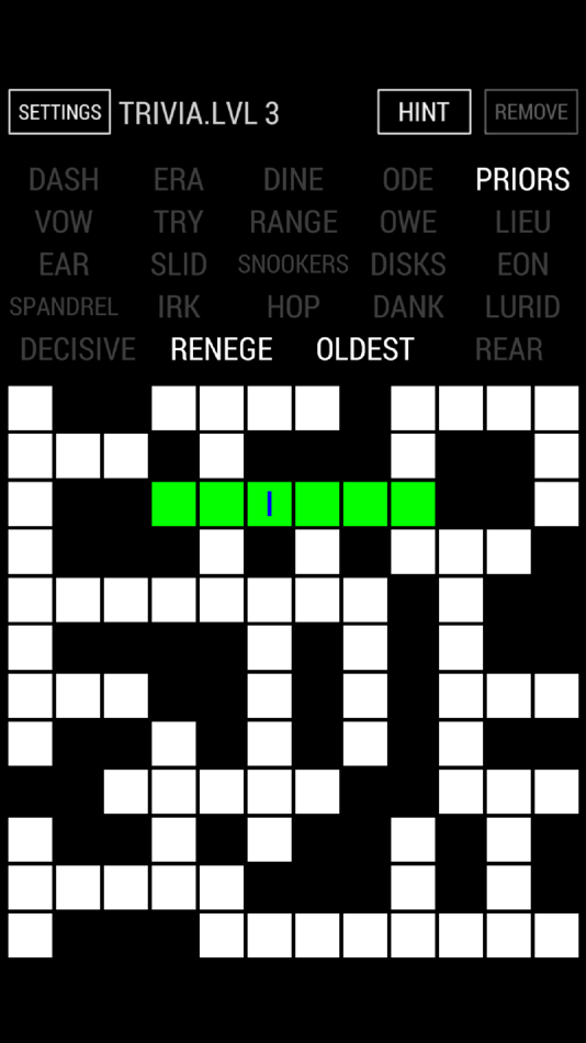 Fill-In Crossword Puzzle - 1.2.2 - (iOS)