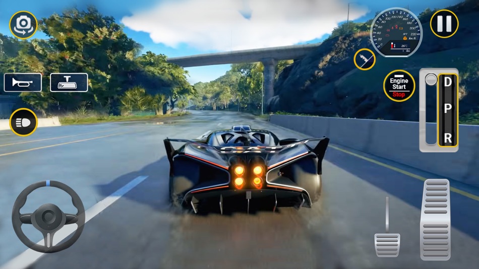 Super Car Games 2023: Driving - 1.9 - (iOS)