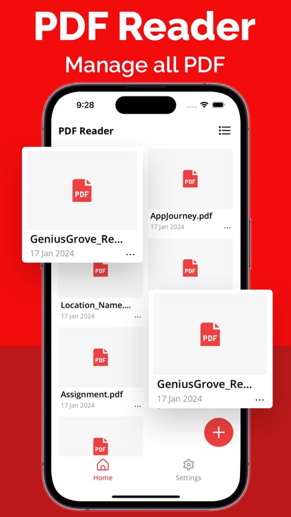 PDF Reader Document Reader