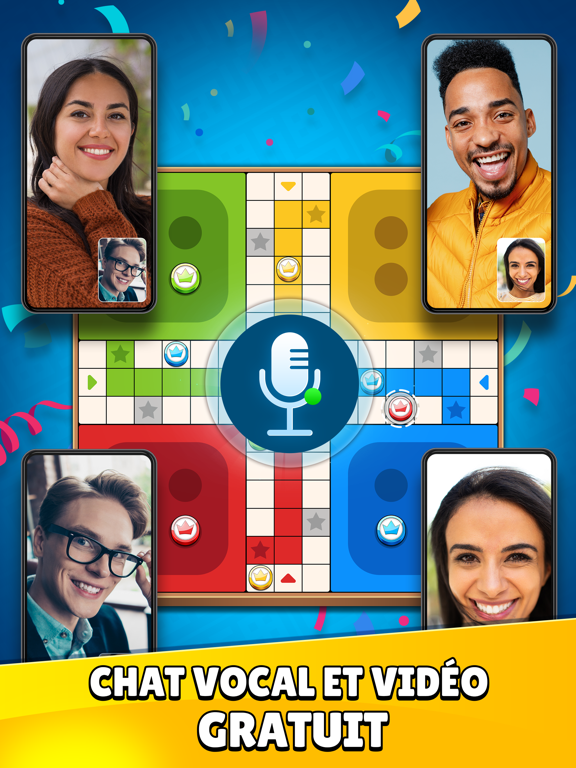 Screenshot #4 pour Ludo Party : Dice Board Game