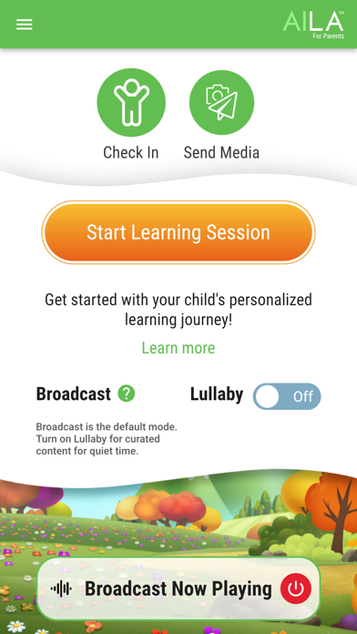AILA for Parents Screenshot