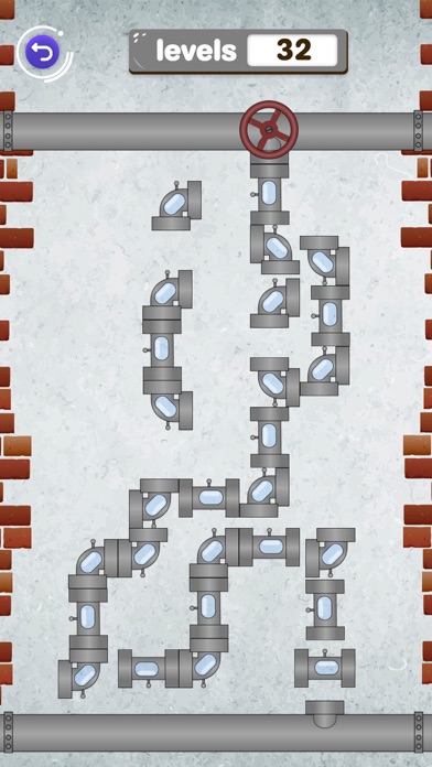 Water Pipe Twister Puzzle Screenshot