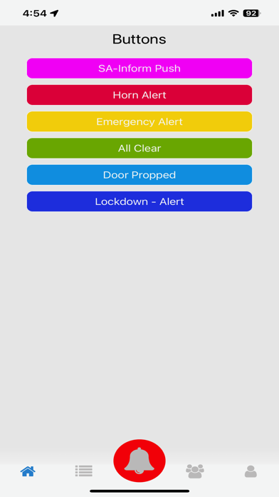 SA-INFORM Screenshot
