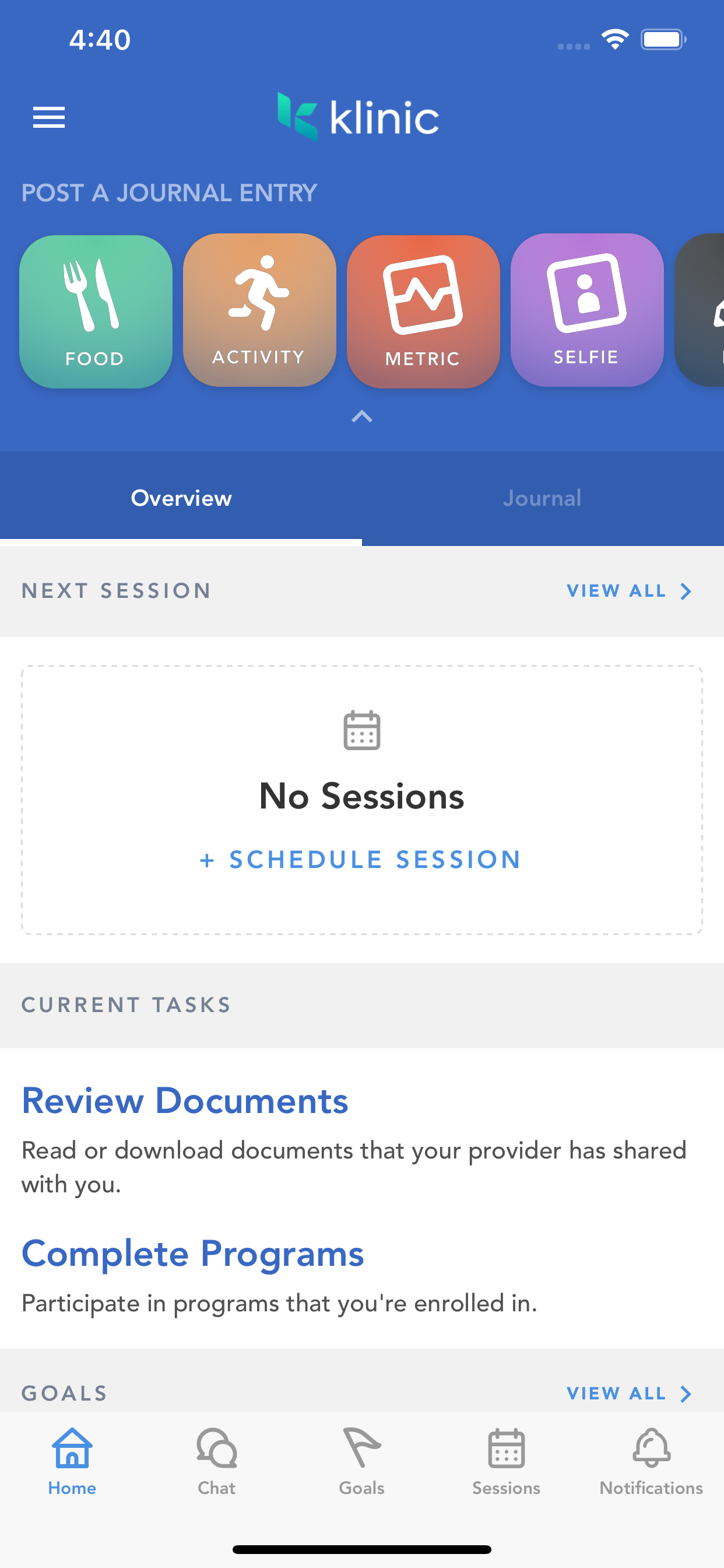 Klinic Care App