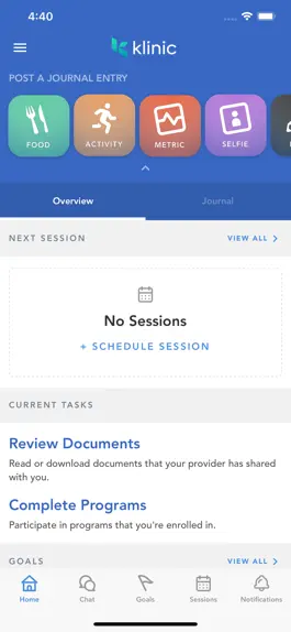 Game screenshot Klinic Care App hack