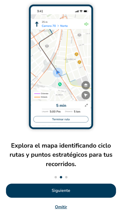 Screenshot #3 pour Mapas Bogotá Bici