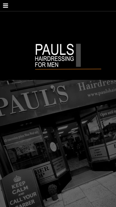 Pauls Hairdressing 4 men Screenshot