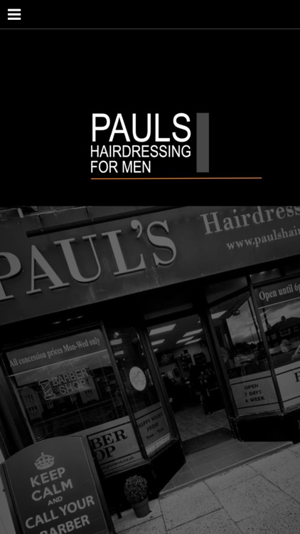 Pauls Hairdressing 4 men